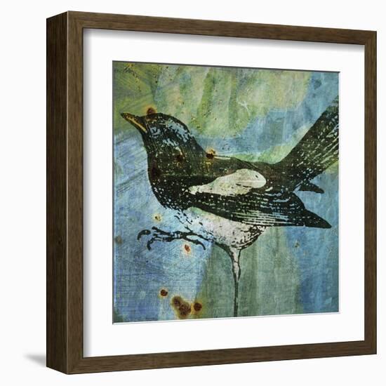 Magpie No. 1-John Golden-Framed Giclee Print