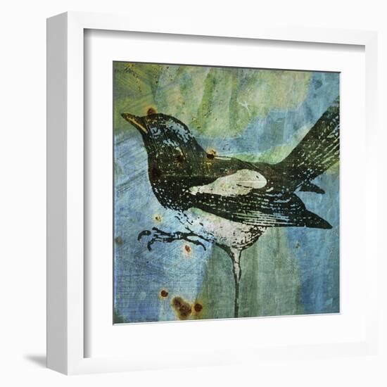 Magpie No. 1-John Golden-Framed Giclee Print