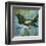 Magpie No. 1-John W^ Golden-Framed Art Print