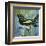 Magpie No. 1-John W^ Golden-Framed Art Print