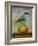 Magpie On A Mango-Leah Saulnier-Framed Giclee Print