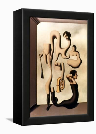 Magritte: Acrobat's Ideas-Rene Magritte-Framed Premier Image Canvas