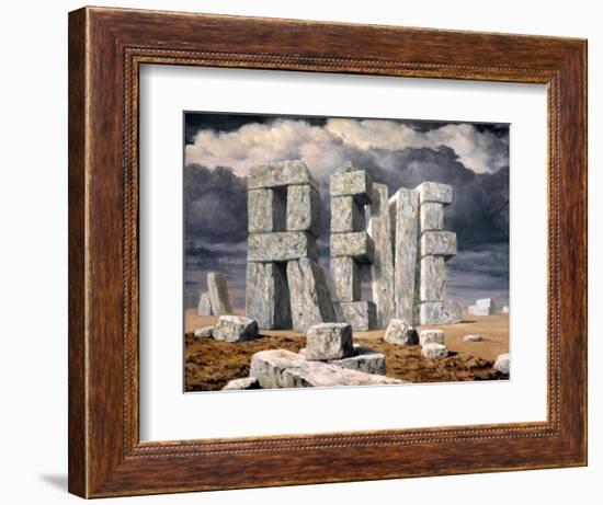 Magritte: Art, 1950-Rene Magritte-Framed Giclee Print