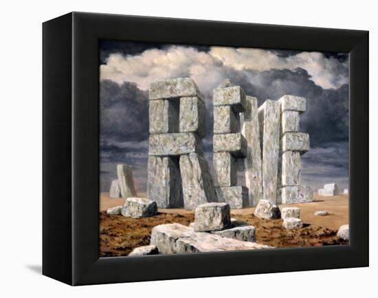 Magritte: Art, 1950-Rene Magritte-Framed Premier Image Canvas