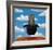 Magritte Cat-Chameleon Design, Inc.-Framed Premium Giclee Print