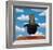 Magritte Cat-Chameleon Design, Inc.-Framed Premium Giclee Print