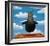 Magritte Cat-Chameleon Design, Inc.-Framed Premium Giclee Print