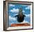 Magritte Cat-Chameleon Design, Inc.-Framed Premium Giclee Print