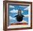 Magritte Cat-Chameleon Design, Inc.-Framed Art Print