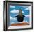 Magritte Cat-Chameleon Design, Inc.-Framed Art Print