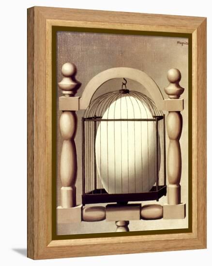 Magritte: Elective-Rene Magritte-Framed Premier Image Canvas