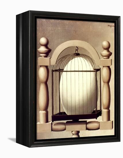 Magritte: Elective-Rene Magritte-Framed Premier Image Canvas