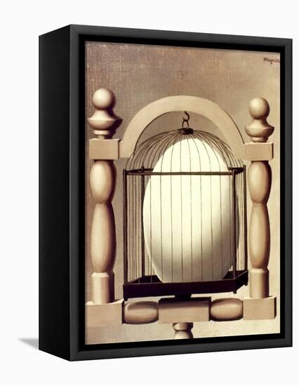 Magritte: Elective-Rene Magritte-Framed Premier Image Canvas