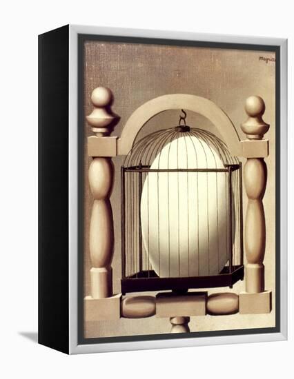 Magritte: Elective-Rene Magritte-Framed Premier Image Canvas