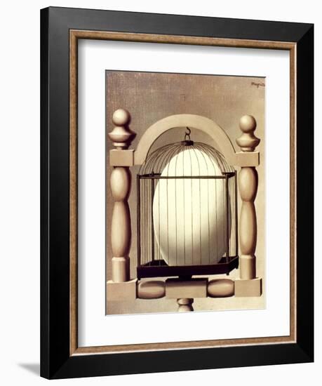 Magritte: Elective-Rene Magritte-Framed Premium Giclee Print