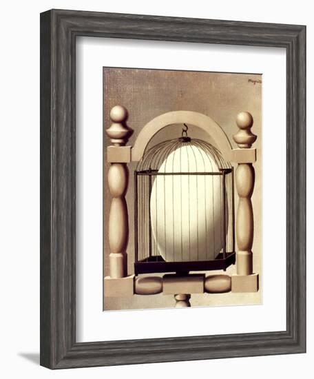 Magritte: Elective-Rene Magritte-Framed Giclee Print