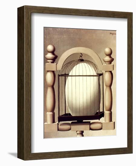 Magritte: Elective-Rene Magritte-Framed Giclee Print