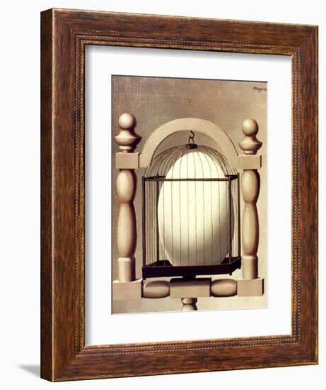 Magritte: Elective-Rene Magritte-Framed Giclee Print