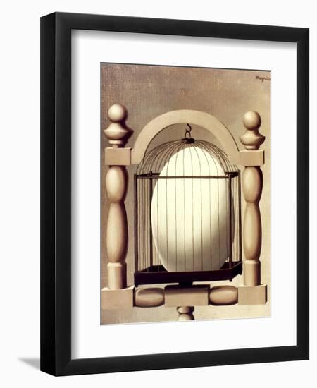 Magritte: Elective-Rene Magritte-Framed Giclee Print