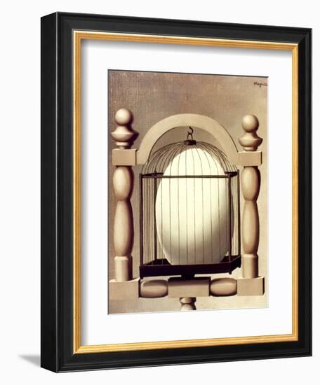 Magritte: Elective-Rene Magritte-Framed Giclee Print