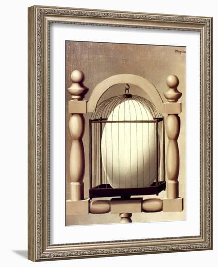 Magritte: Elective-Rene Magritte-Framed Giclee Print