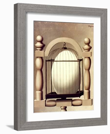 Magritte: Elective-Rene Magritte-Framed Giclee Print