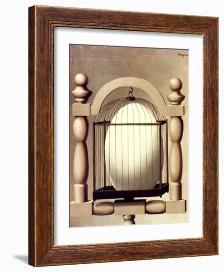 Magritte: Elective-Rene Magritte-Framed Giclee Print