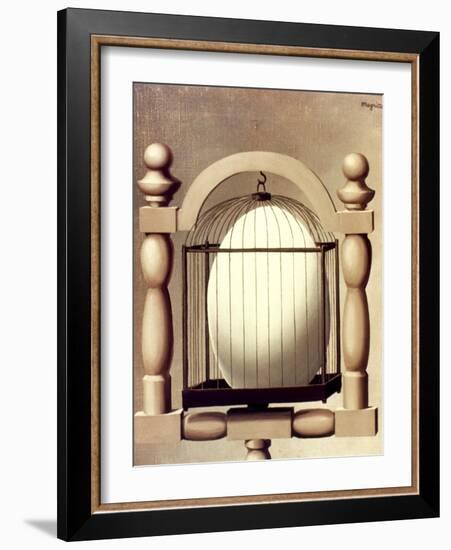 Magritte: Elective-Rene Magritte-Framed Giclee Print