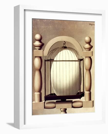 Magritte: Elective-Rene Magritte-Framed Giclee Print