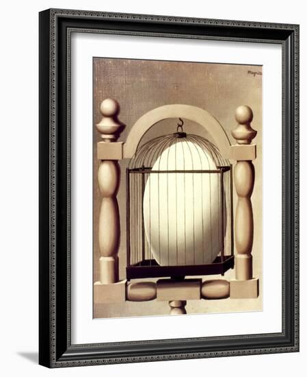 Magritte: Elective-Rene Magritte-Framed Giclee Print