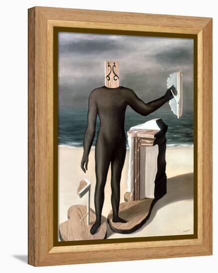 Magritte: Man From The Sea-Rene Magritte-Framed Premier Image Canvas