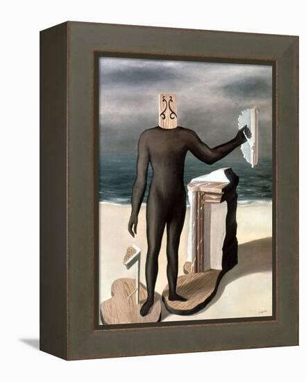 Magritte: Man From The Sea-Rene Magritte-Framed Premier Image Canvas