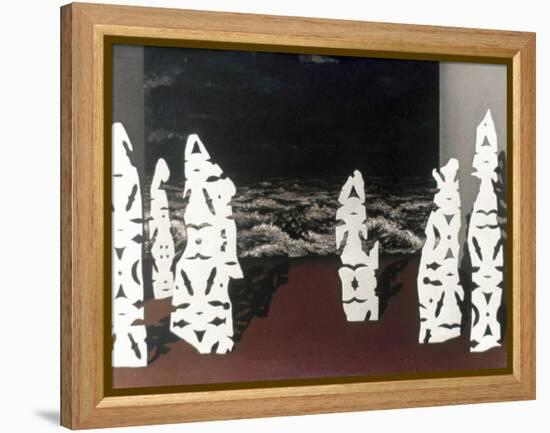 Magritte: Storm's Ornament-Rene Magritte-Framed Premier Image Canvas