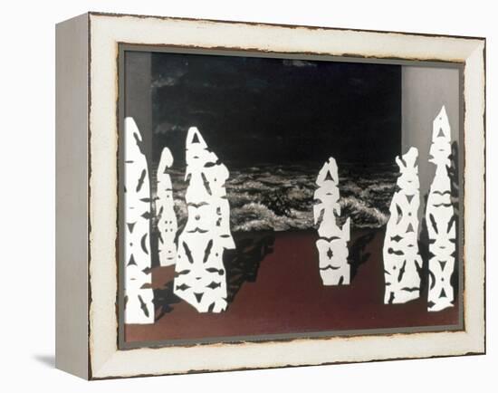 Magritte: Storm's Ornament-Rene Magritte-Framed Premier Image Canvas