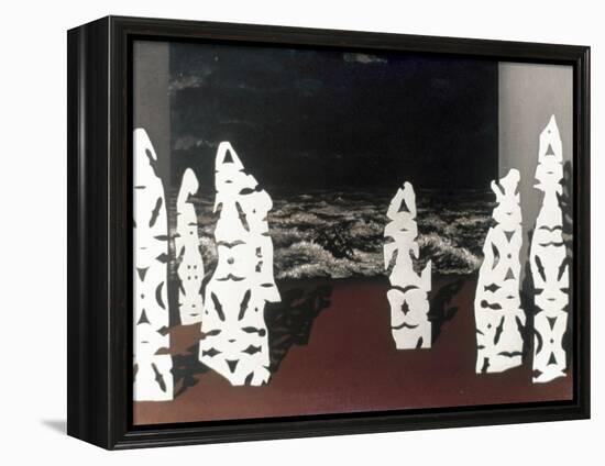 Magritte: Storm's Ornament-Rene Magritte-Framed Premier Image Canvas