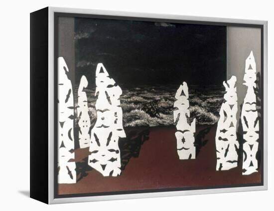 Magritte: Storm's Ornament-Rene Magritte-Framed Premier Image Canvas