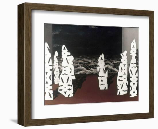 Magritte: Storm's Ornament-Rene Magritte-Framed Giclee Print