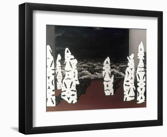 Magritte: Storm's Ornament-Rene Magritte-Framed Giclee Print