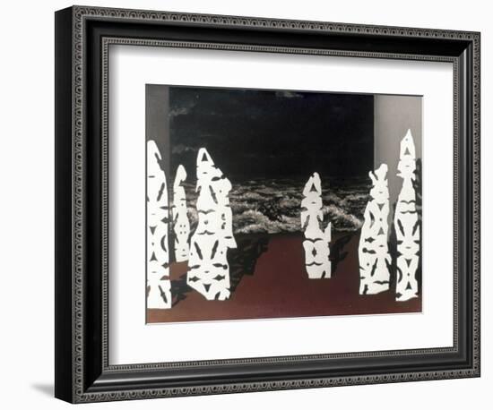 Magritte: Storm's Ornament-Rene Magritte-Framed Giclee Print