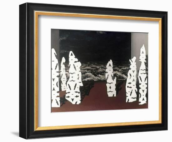 Magritte: Storm's Ornament-Rene Magritte-Framed Giclee Print