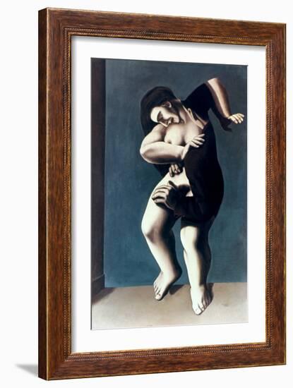 Magritte: The Gigantic Days-Rene Magritte-Framed Giclee Print