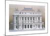 Magyar Allami Operahaz, Budapest-Andras Kaldor-Mounted Premium Giclee Print