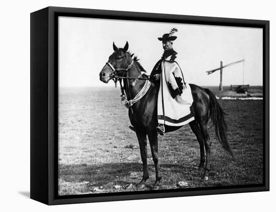 Magyar Equestrian-null-Framed Premier Image Canvas