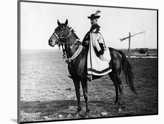 Magyar Equestrian-null-Mounted Photographic Print