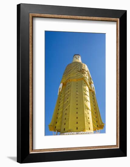 Maha Bodhi Ta Htaung Standing Buddha, one of the largest standing Buddhas in the world, Monywa-Jan Miracky-Framed Photographic Print