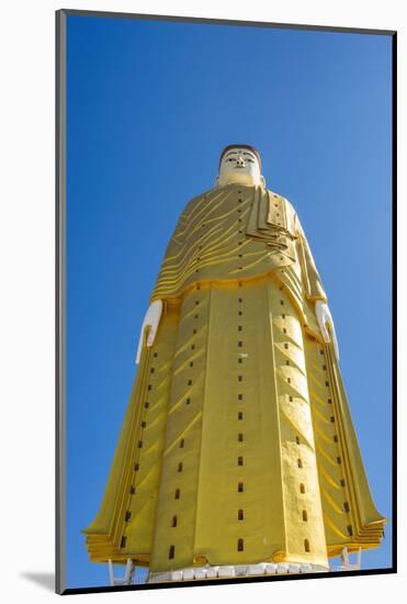 Maha Bodhi Ta Htaung Standing Buddha, one of the largest standing Buddhas in the world, Monywa-Jan Miracky-Mounted Photographic Print