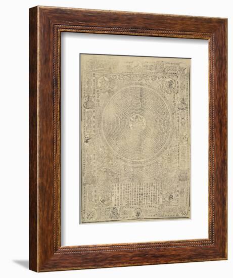 Mahapratisara Bodhisattva-Wang Weizhao-Framed Art Print