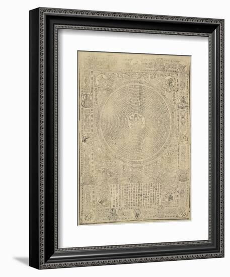 Mahapratisara Bodhisattva-Wang Weizhao-Framed Art Print