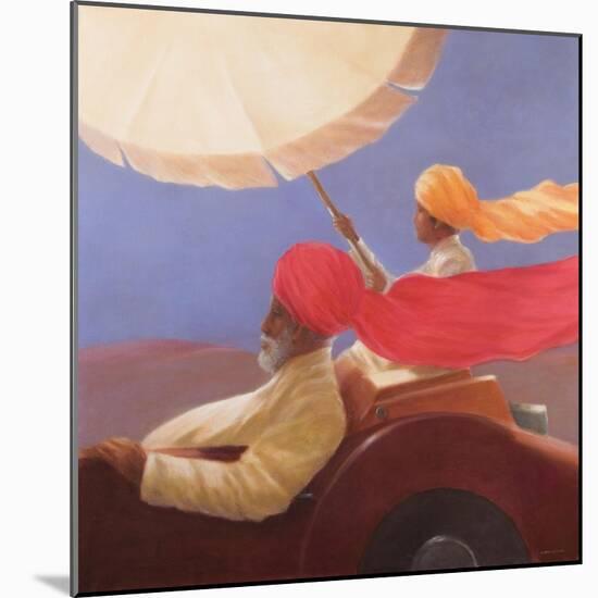 Maharaja at Speed, 2010-Lincoln Seligman-Mounted Giclee Print