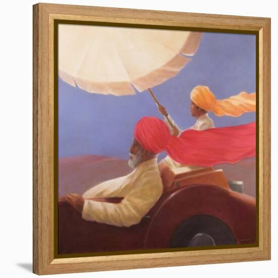 Maharaja at Speed, 2010-Lincoln Seligman-Framed Premier Image Canvas